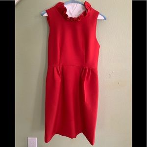 EUC Camilyn Beth Go Go dress red sz 4